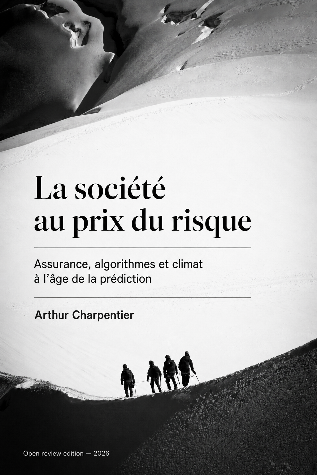 La société au prix du risque Couverture de La société au prix du risque